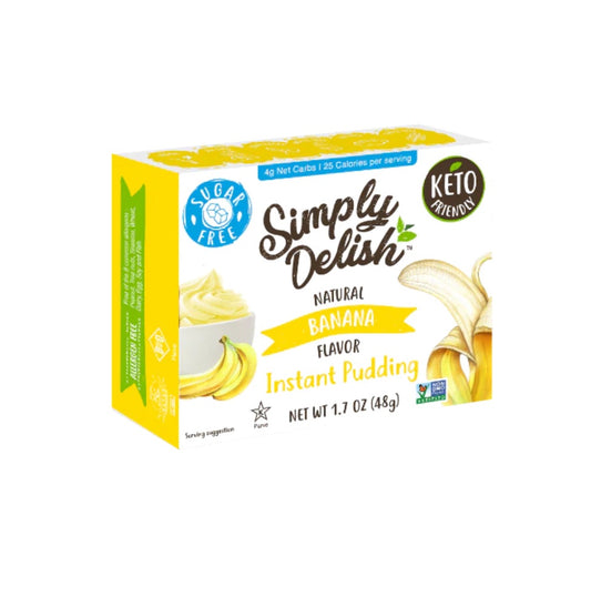 No Sugar All Natural Banana Pudding