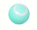 Smart rotating ball for cats