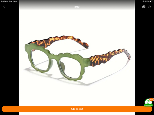 Austin spectacles frame