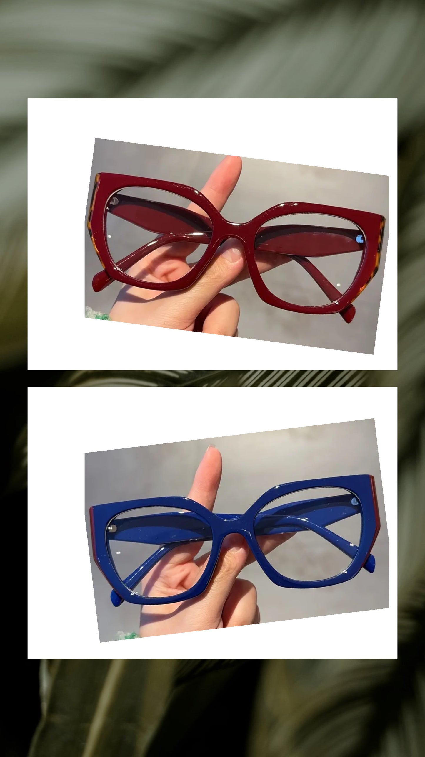 Brisbane spectacles frame ( blue or maroon)