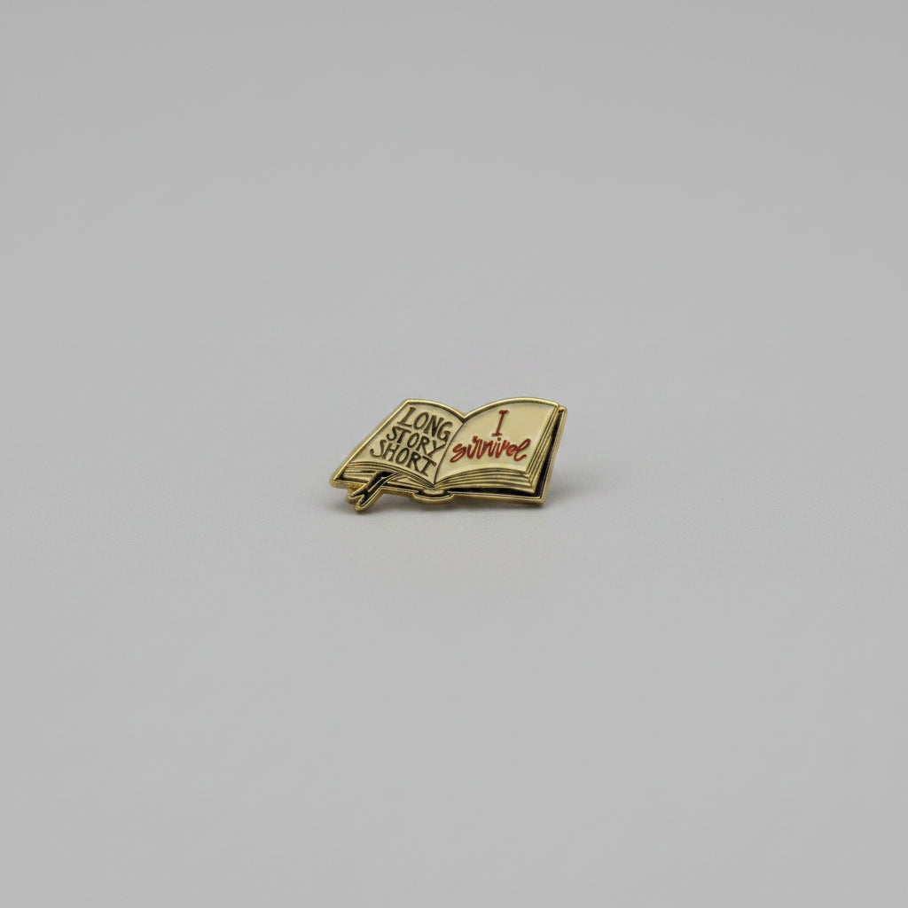 Long Story Short Pin