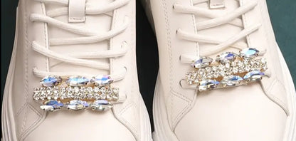 Diamonte shoelace jewellery