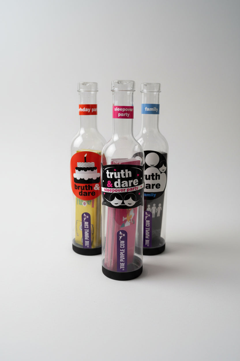 Bottle of Dares — Truth or Dare Cards
