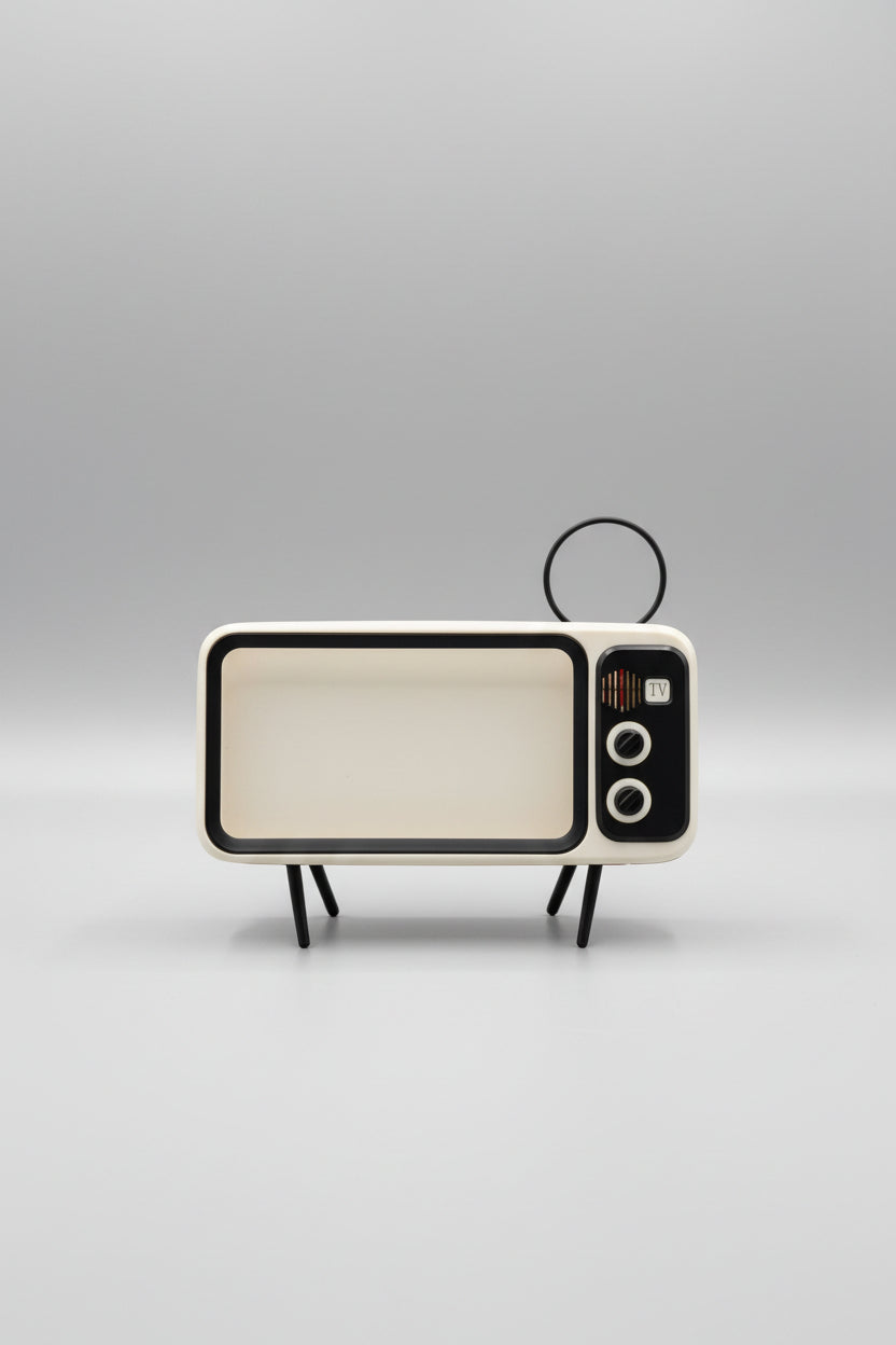 Screen Time TV Phone Stand