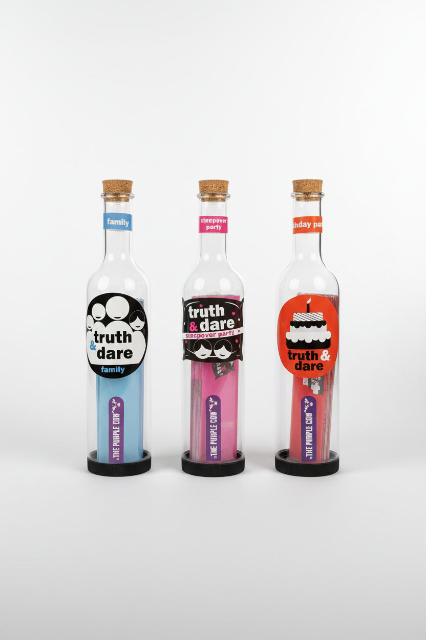 Bottle of Dares — Truth or Dare Cards