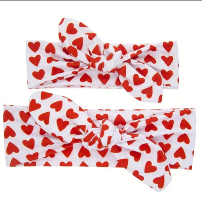 Bow tie set for dog or cat and owner