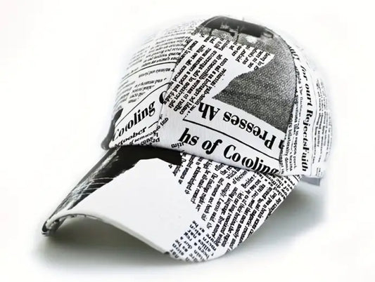 Newspaper cap