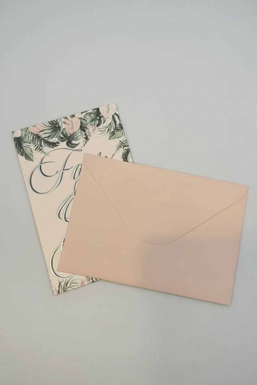40 & Fabulous Birthday Card