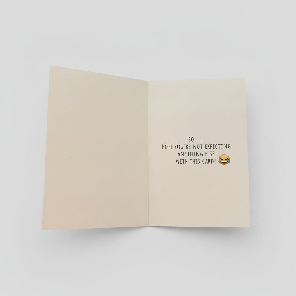 The Perfect Birthday Card