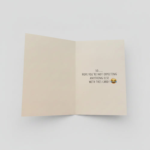 The Perfect Birthday Card