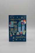 Happy 50th Birthday Card