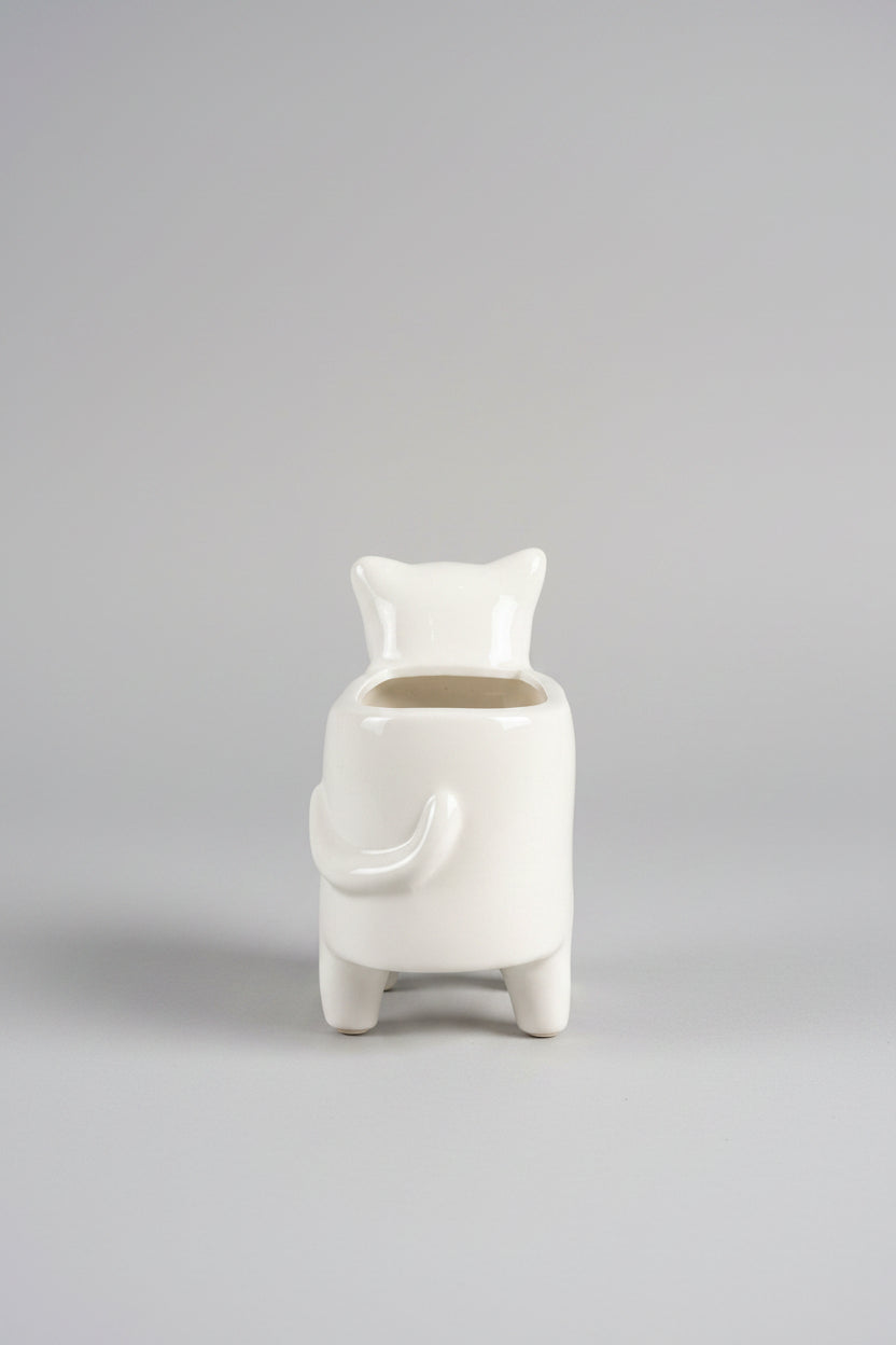 Lucky Cat Planter Pot