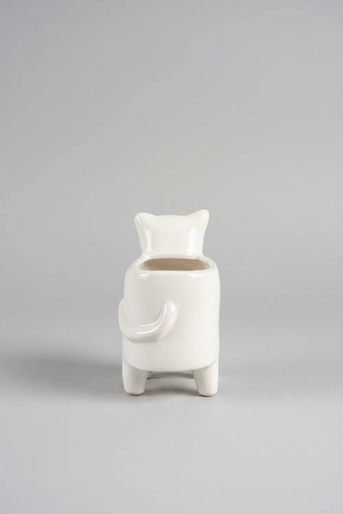 Lucky Cat Planter Pot