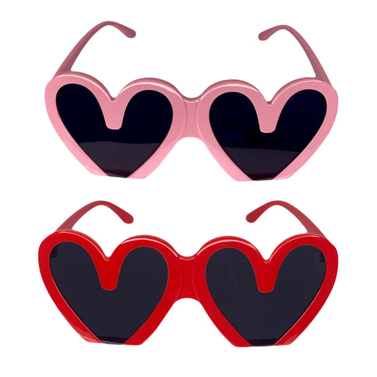 Heart sunglasses