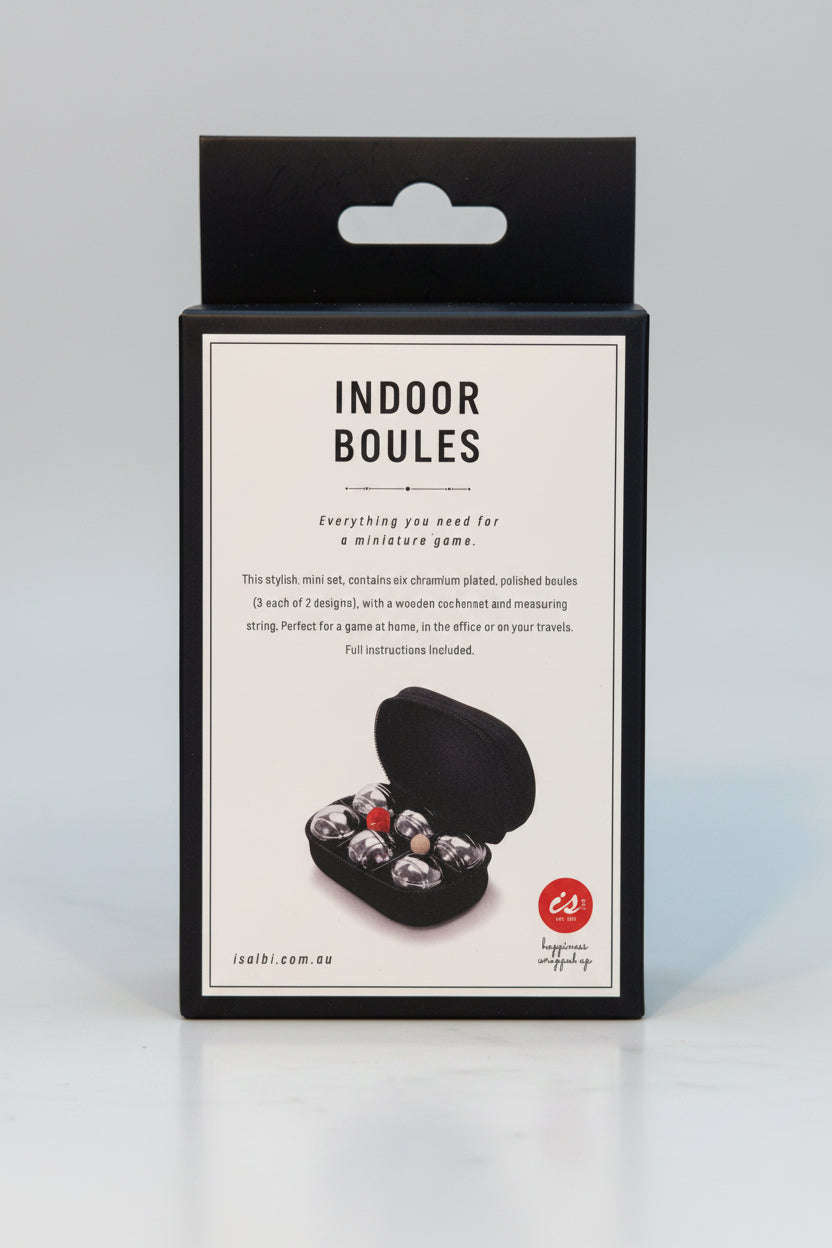 Indoor Boules Mini Game Set