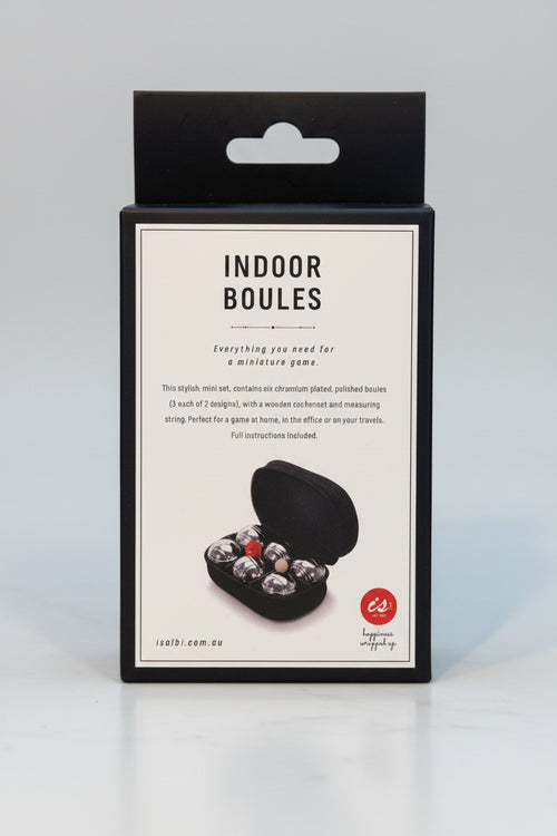 Indoor Boules Mini Game Set