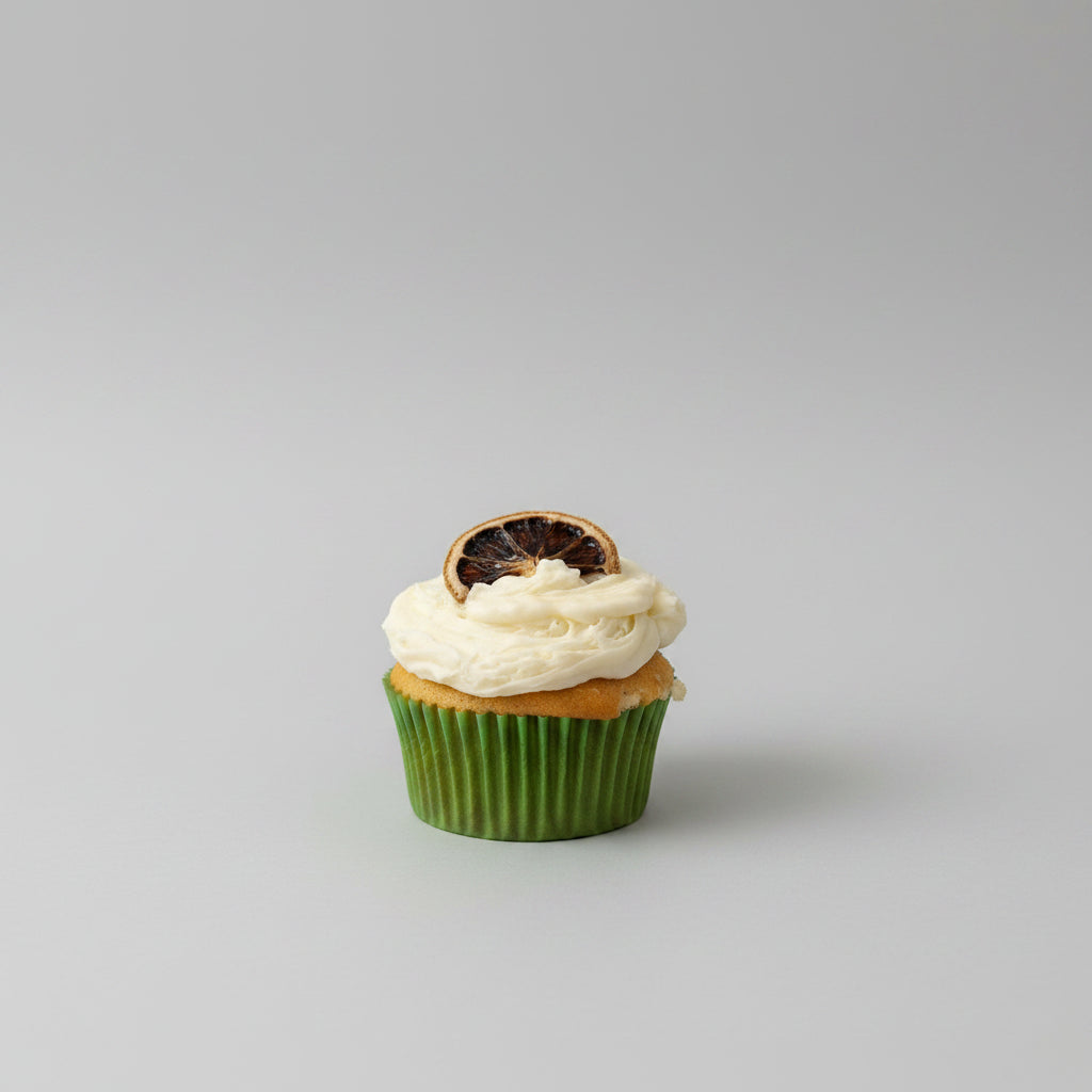 Coconut Lemon Cupcake (GF & DF)
