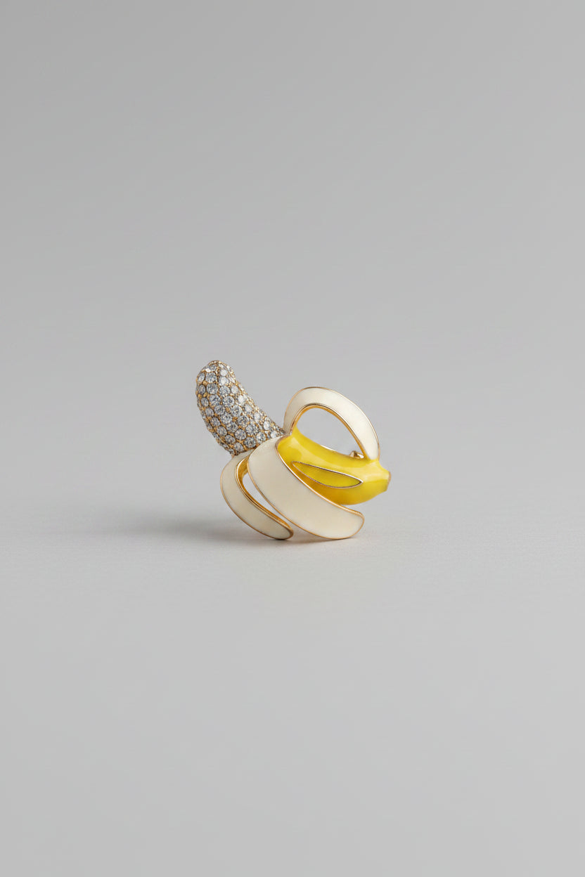 Banana Brooch