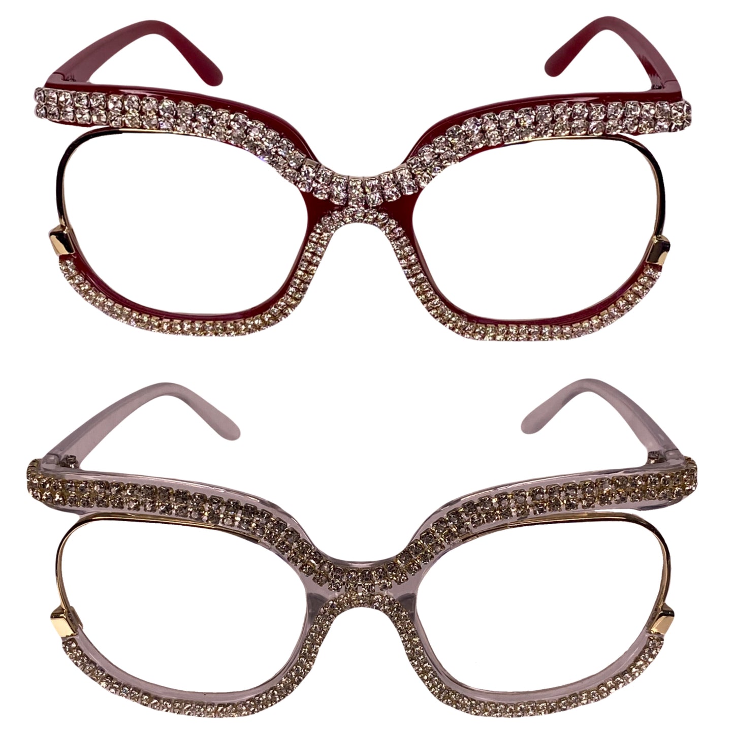 Dana diamonte glasses