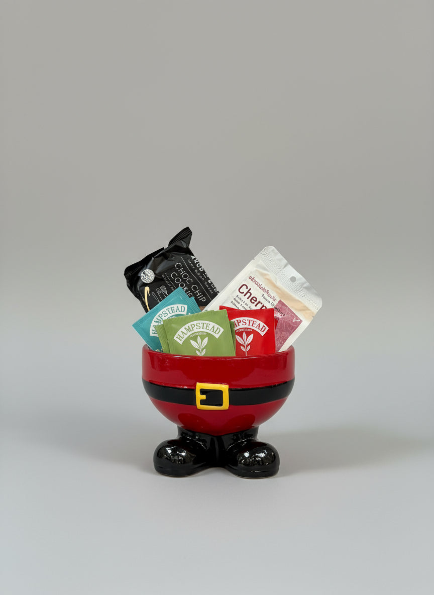 Santa Christmas Hamper - $30