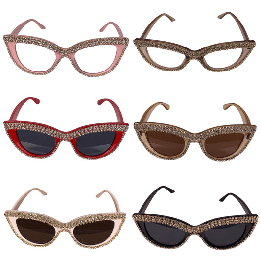 Alex diamonte glasses and sunglasses