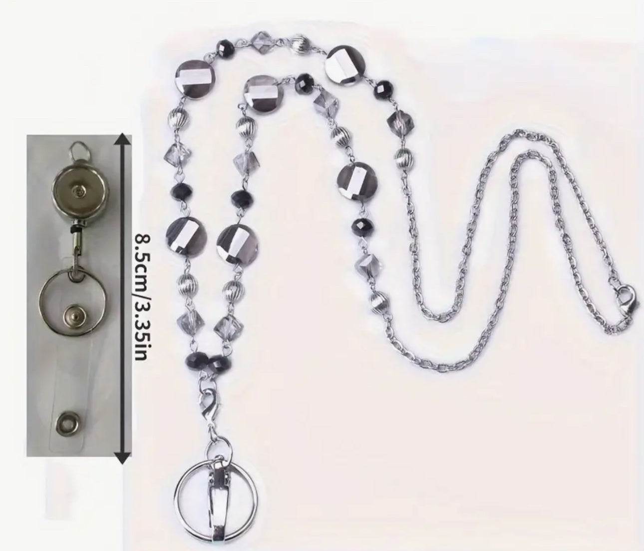 Bead Stainless Steel lanyard