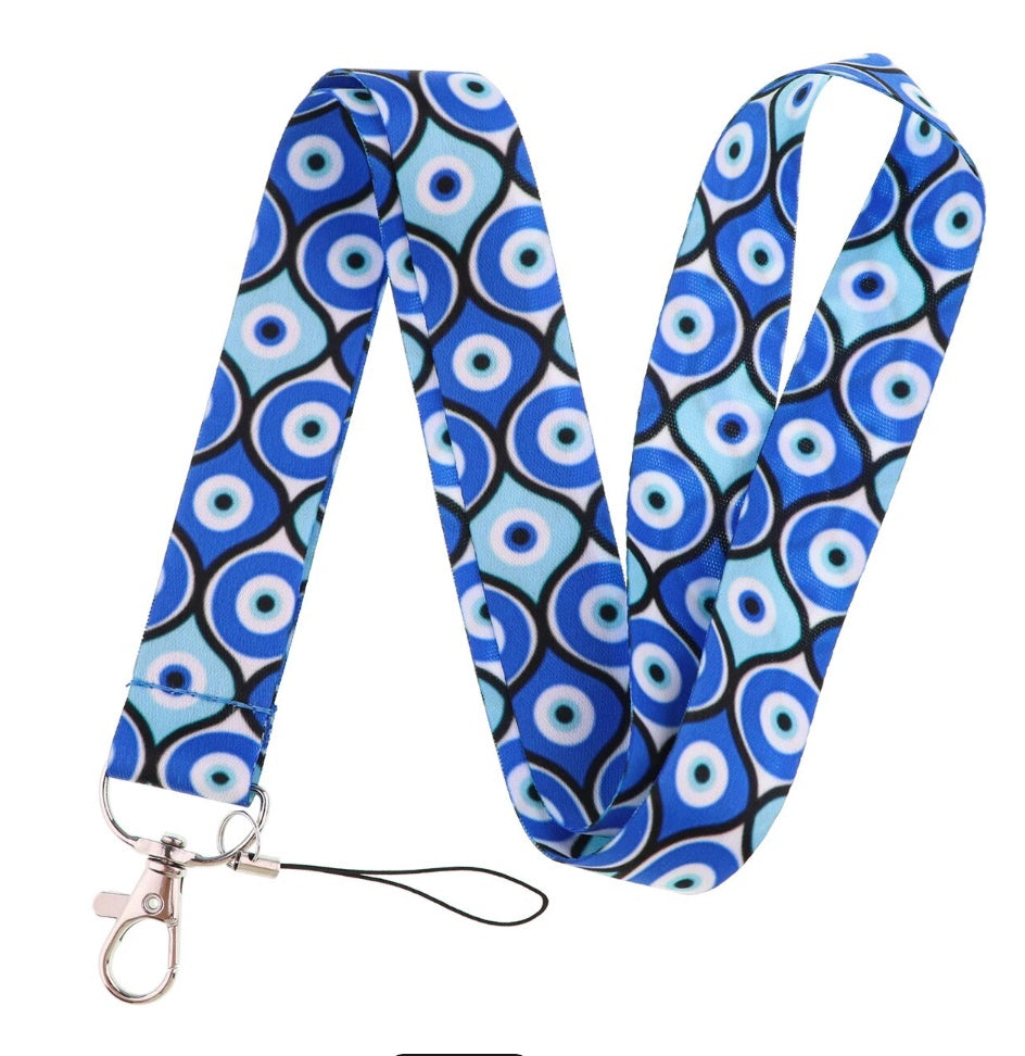 Evil Eye Lanyard