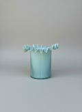 Ripple Muse Glass Vase