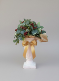 Pebble Arc Ceramic Planter