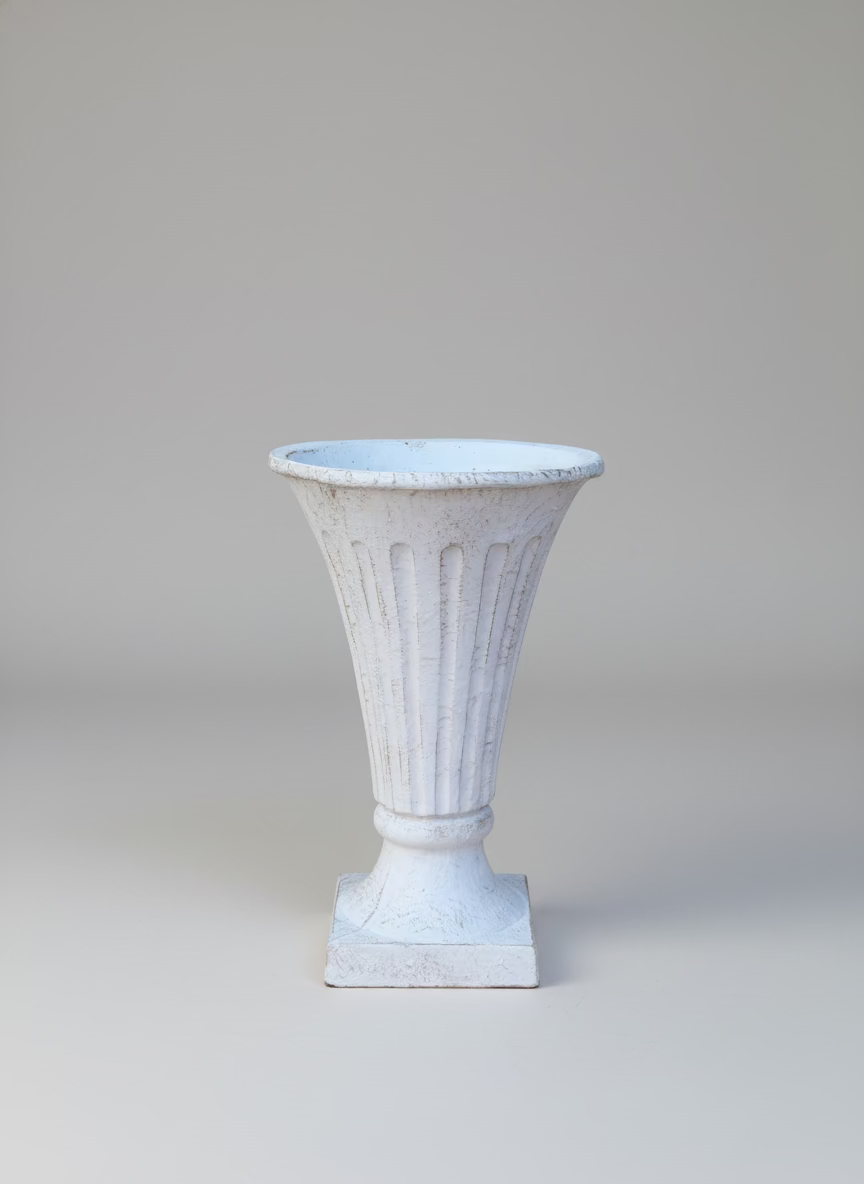 Pebble Arc Ceramic Planter