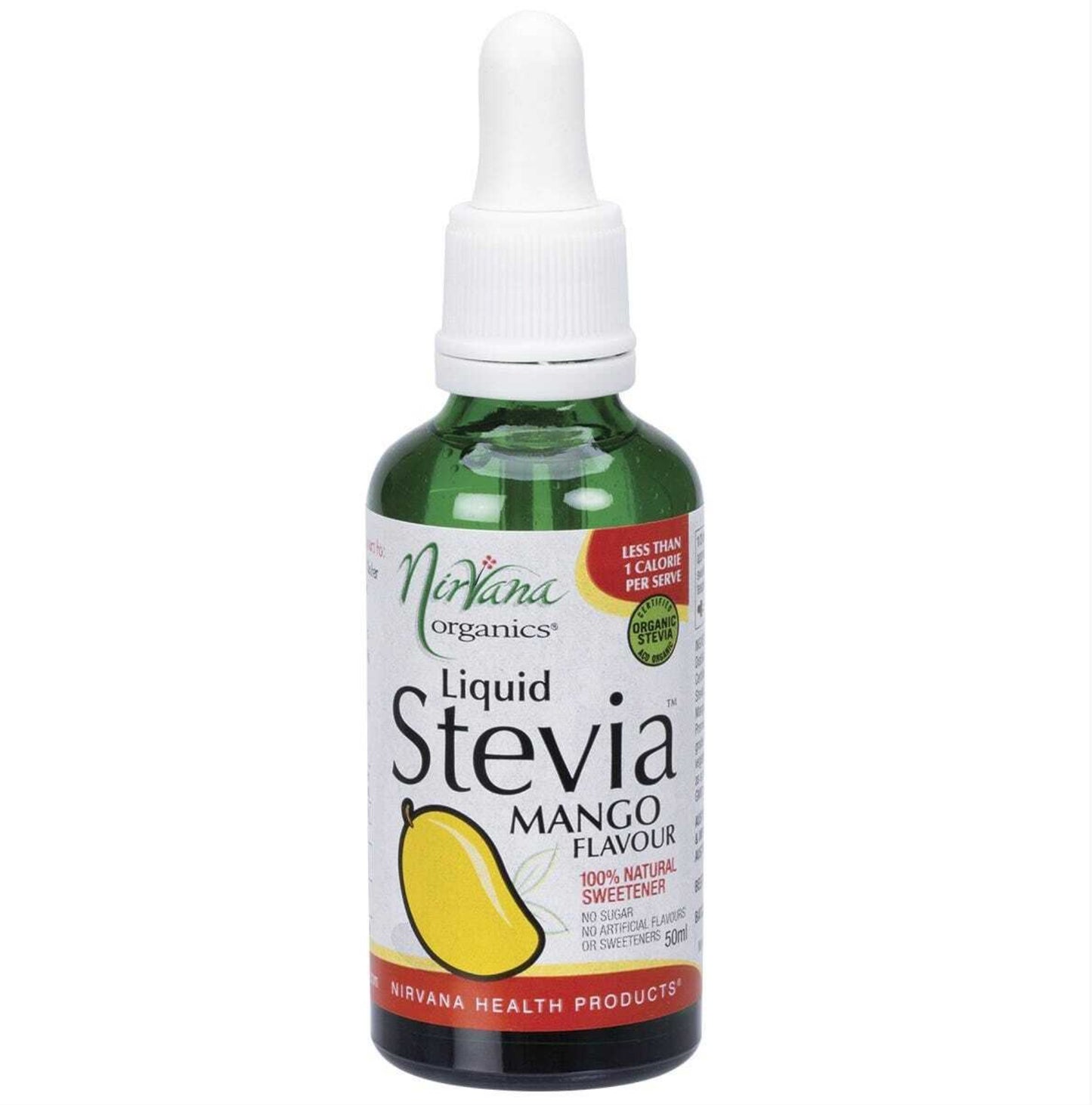 Mango flavour stevia drops