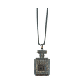 Collier Parfum n°5 diamanté