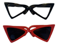 Lunettes pour chien géométriques