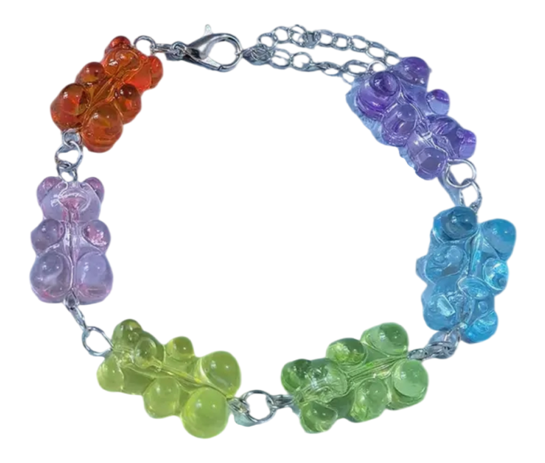 Gummy bear bracelet