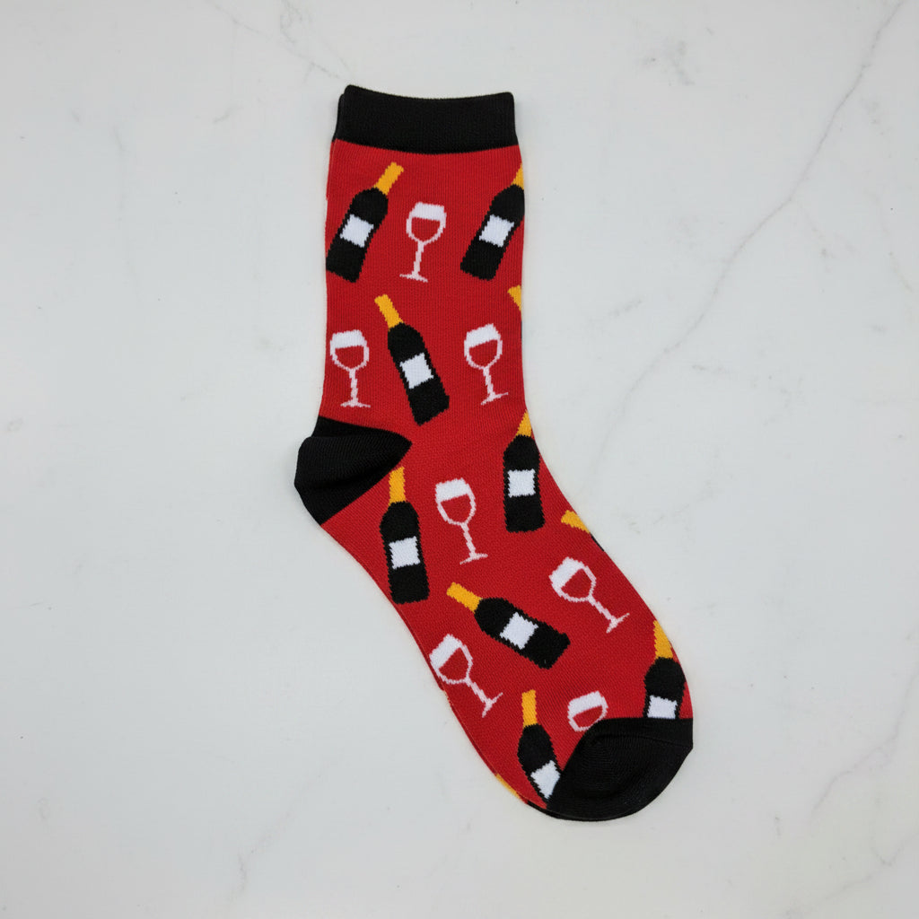 Wine Lover Socks