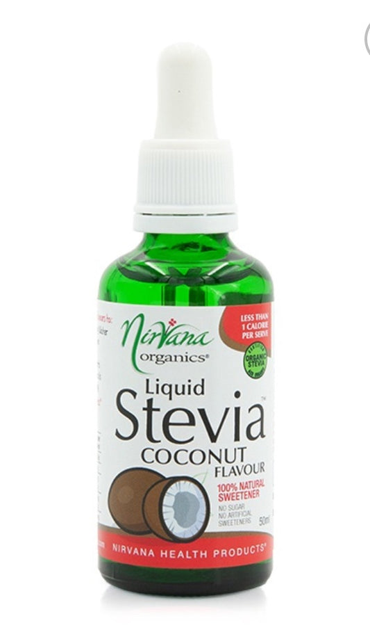 Coconut Stevia Flavour Drops