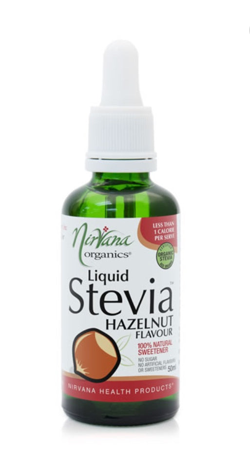 Hazelnut Stevia Drops