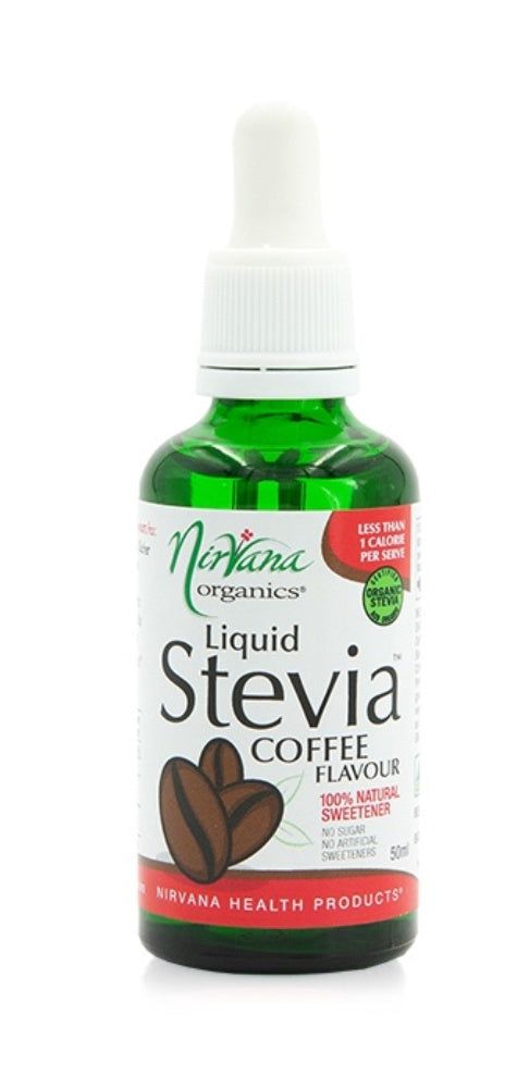 Coffee flavour stevia drops