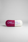 Coussin Chill Pill (rose)