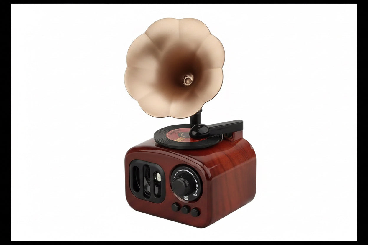 Gramophone music box