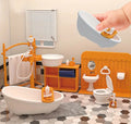 Salle de bain miniature