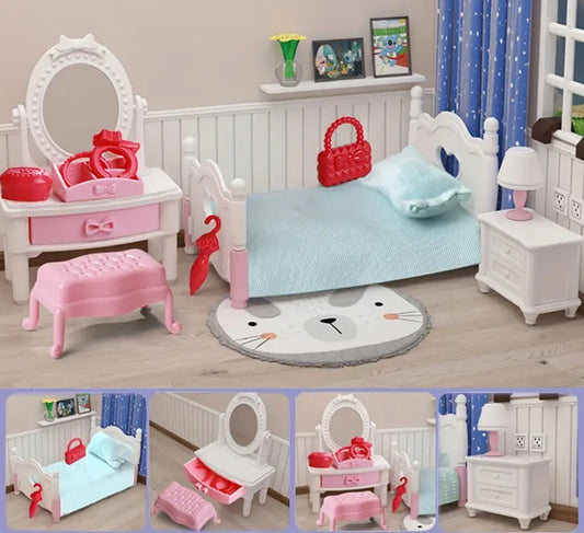 Miniature bedroom furniture