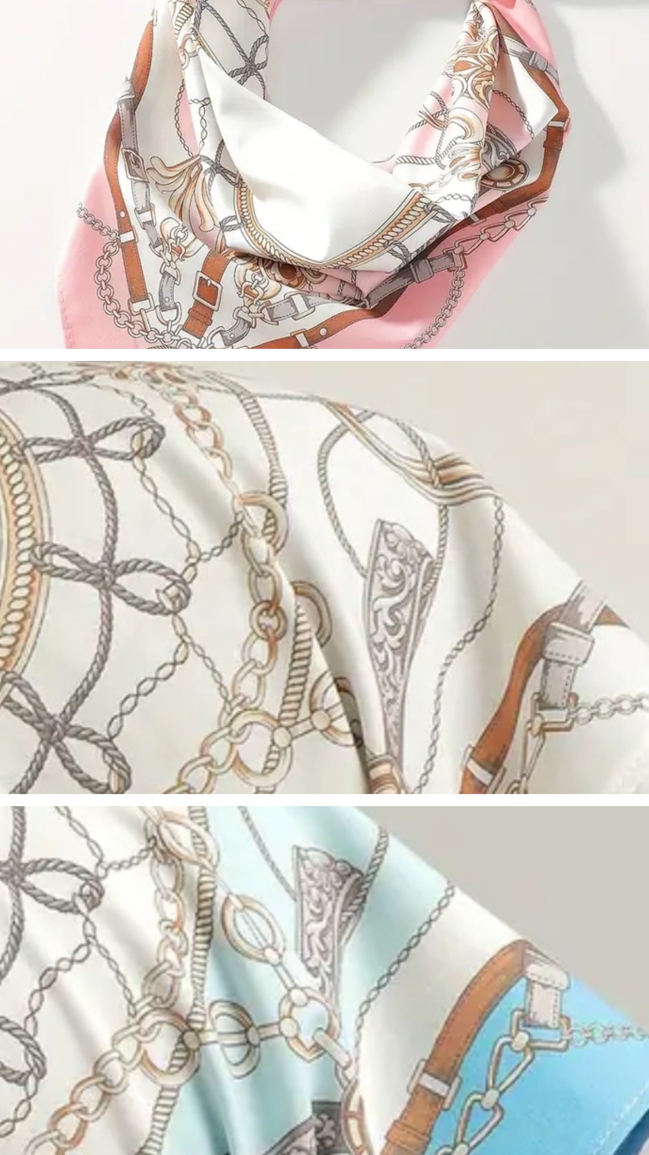 Papier cadeau satin baroque 47 cm