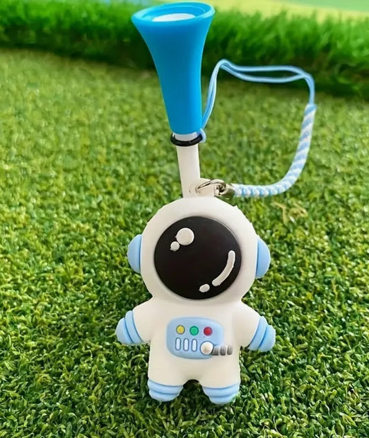 Astronaut golf tee