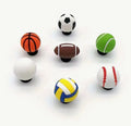 Breloques pour chaussures de sport (différents types)
