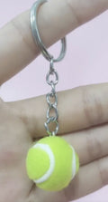 Porte-clés balle de tennis