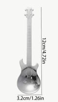 Cuillère à café pour guitare électrique (acier inoxydable)
