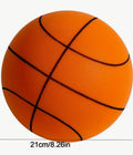 Basket-ball à rebond silencieux