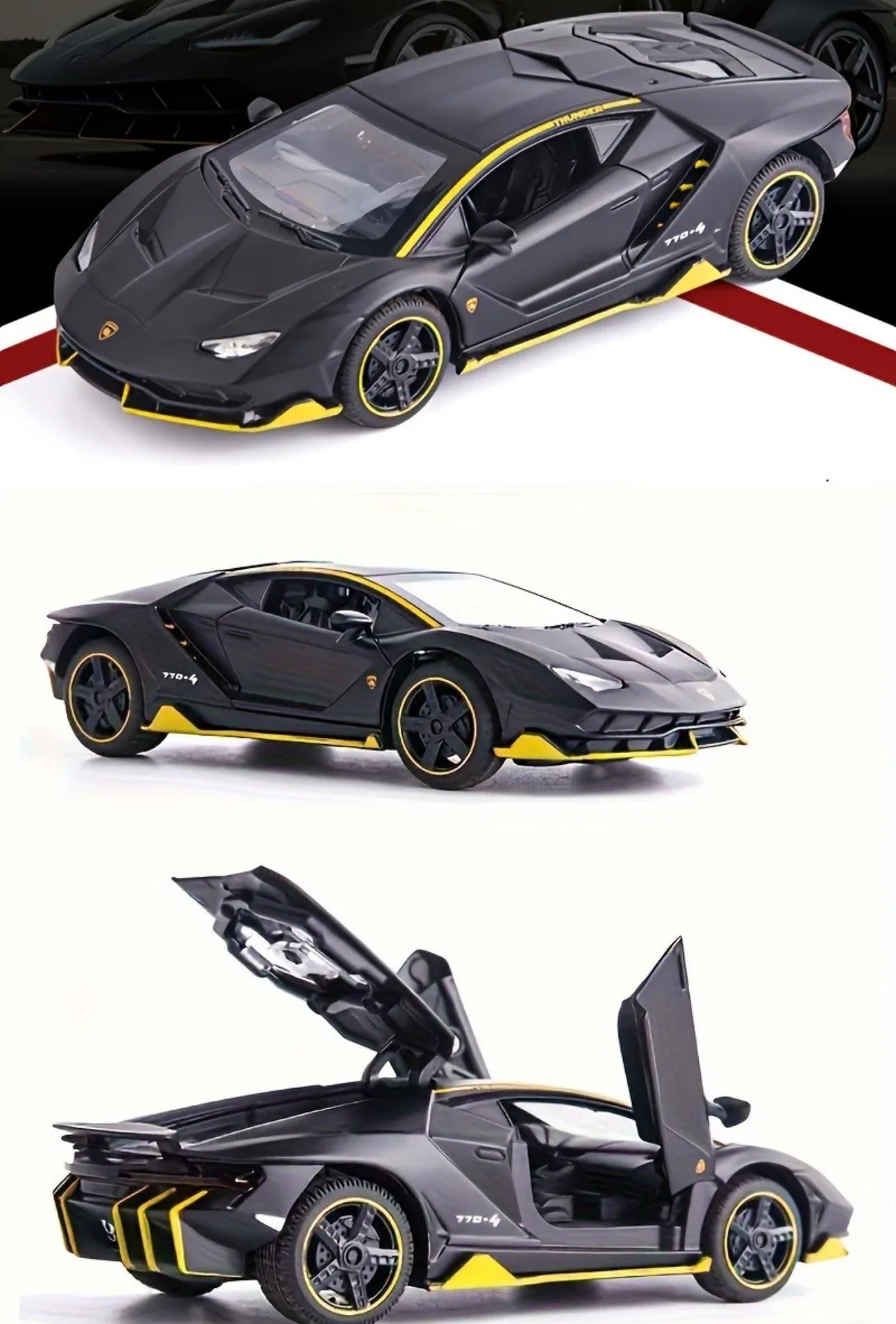 Modèle réduit de voiture Lamborghini