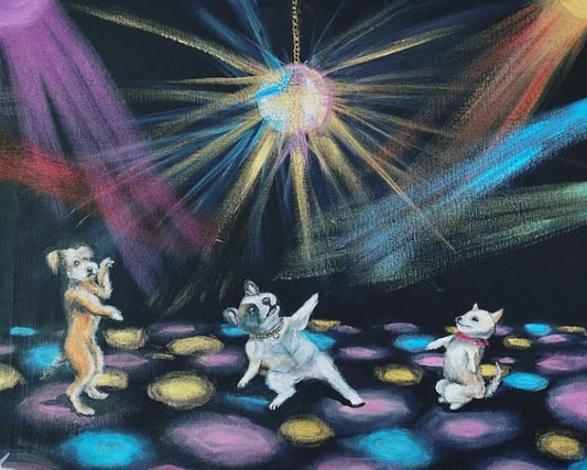 Disco Dogs -by Kazz